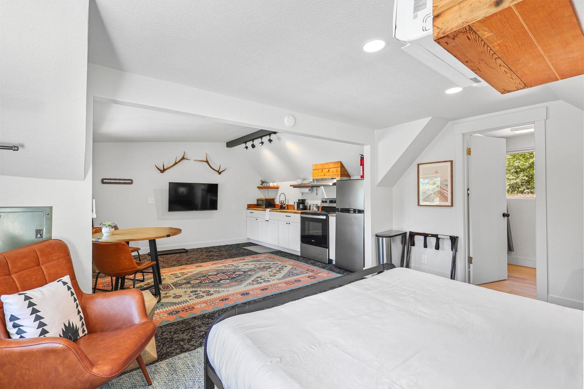 Basecamp Lodge Mount Shasta Camera foto